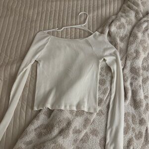 white brandy longsleeve